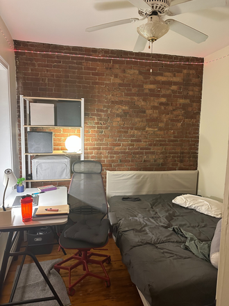 Bedroom - Newly Renovated Apartment in South End Close to Northeastern University