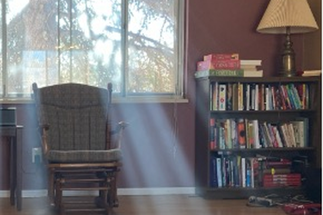 Living Room - Room for rent in Park East neighborhood - $800/month + utilities Duplex