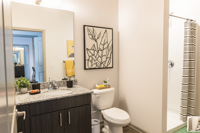 Bathroom - The Beacon Apartments