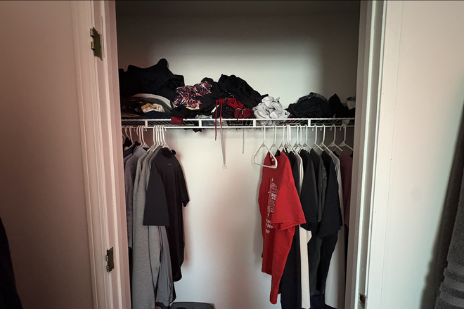 Closet - "The U" at Chauncey (Spring '27 *DISCOUNTED* sublease) Townhome