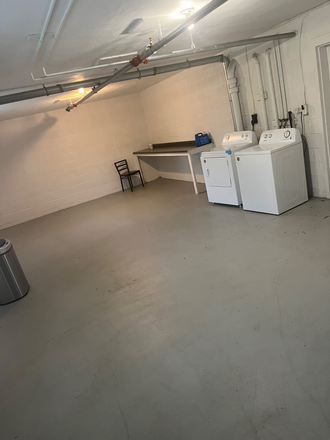 storage room/ washer and dryer is across the hall from the unit - Towson Place Apartments