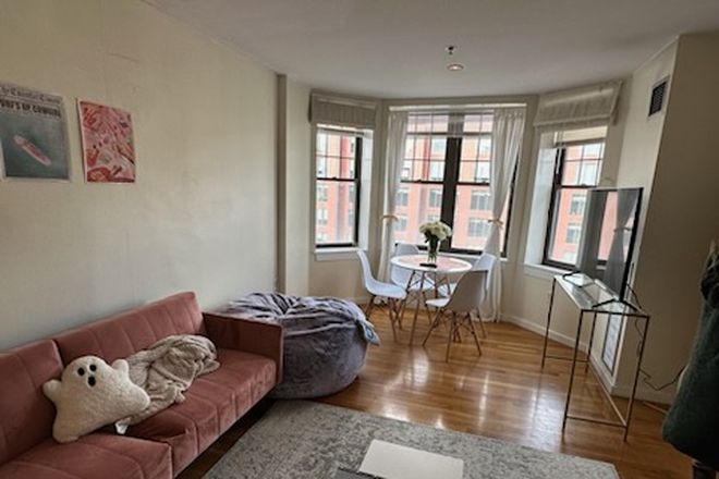 Family Room - Kenmore Square Unit with 2 Beds, 2 Bathrooms Condo