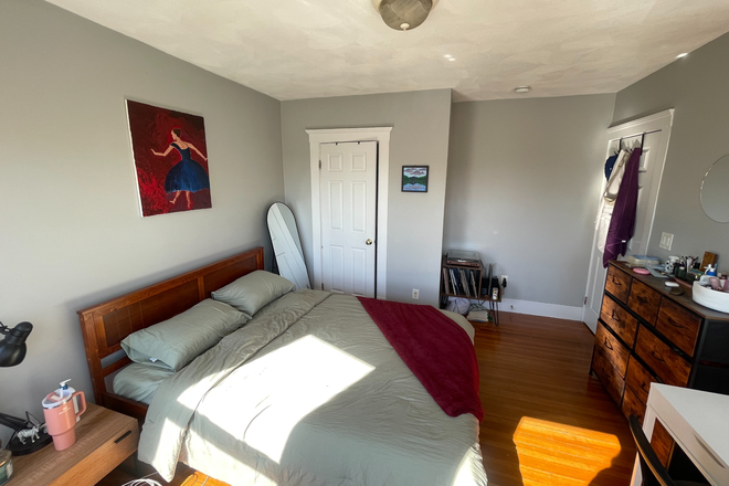 Bedroom - Summer 1BR Sublet in 4BR-2B at Tufts Apartments