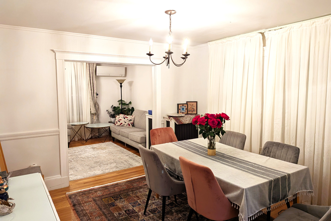 dinning omm - Beautiful 2bed, 1 bath apt t Belmont