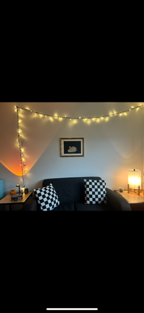 Living room - South Campus Commons 3. Adjacent to college park shopping center Apartments