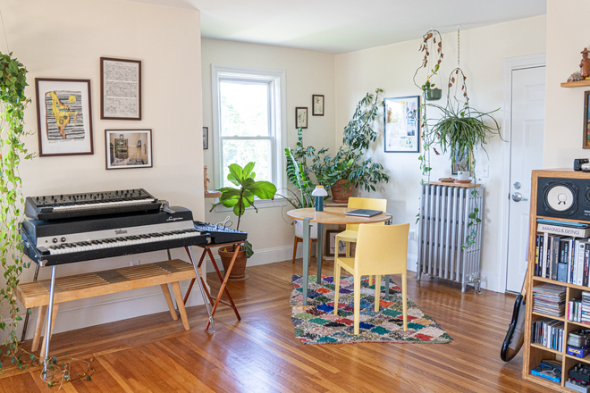 Dinning Area - Sun-Filled Edgewood Condo | 1BR | 2 Parking Spaces | Walk to Roger Williams Park