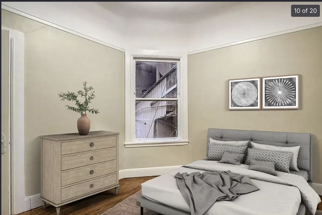 Bedroom - 2441 Post Street Apartments