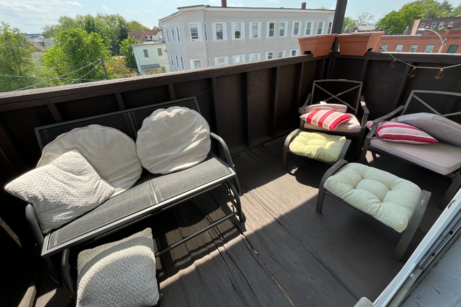 Front Porch - Beautifully Modern 4 Bedroom/2 Bath in Lower Allston! Apartments