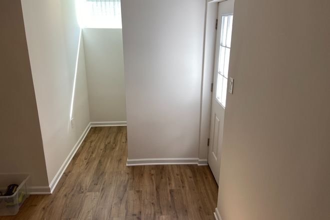 Entryway - Large 1-Bedroom Apartment in Takoma Park