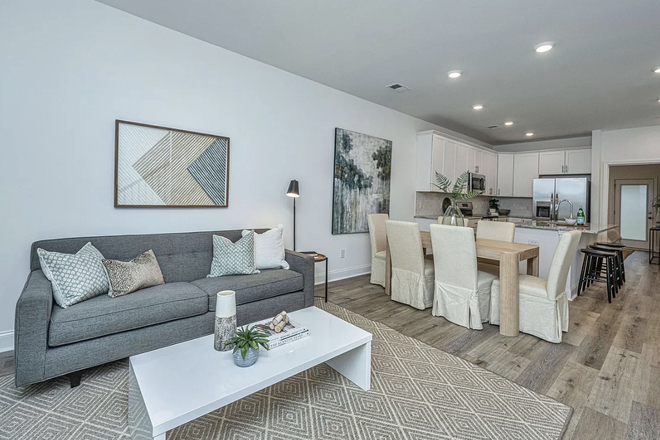 Living Room 1 - Brand New Townhome For Rent