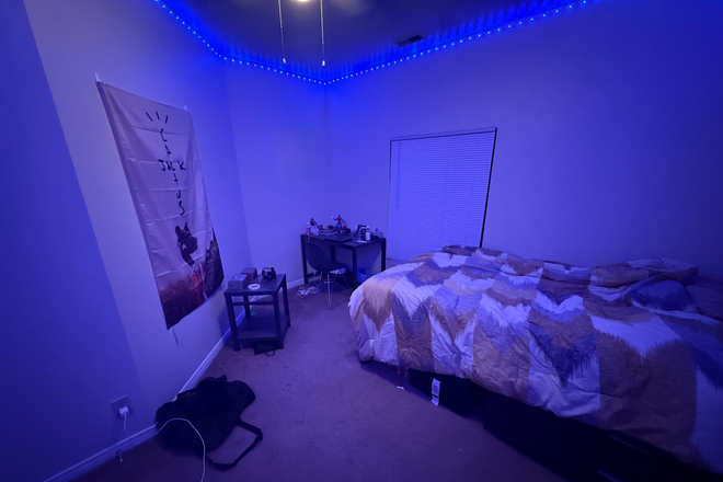 Bedroom - Village West 3 bed 2 bath apartment(Renting for 1 bed)