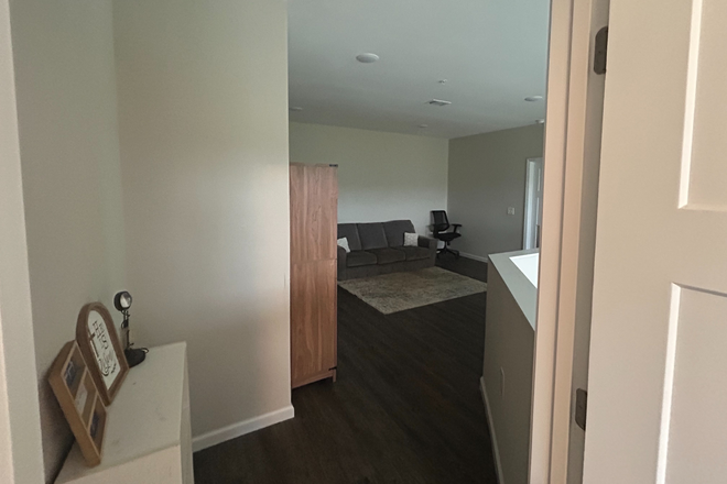 Shared loft space upstairs outside of room. - Bellamy