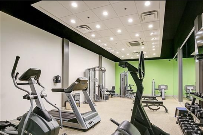 Gym - Available April 15-May 1st 20th floor 1plus Solarium at POLO 1 All-inclusive – 2 Gyms, Squash court Condo