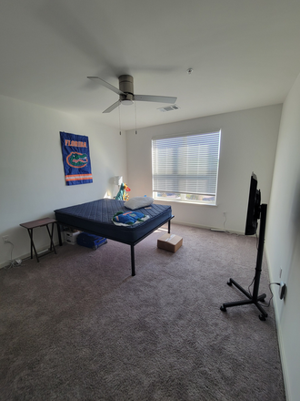 Bedroom - Rise 34 Apartments