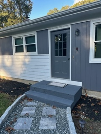 Front door - 3808 South County Trail Richmond House