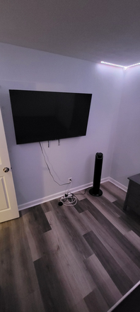 TV in Bedroom - Apartment in Bruce Park
