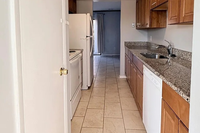 Kitchen - 3-Bedroom Townhouse