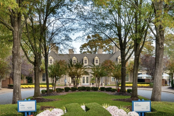 Marriott’s Manor Club Check In - Marriott’s Manor Club at Ford’s Colony Condo