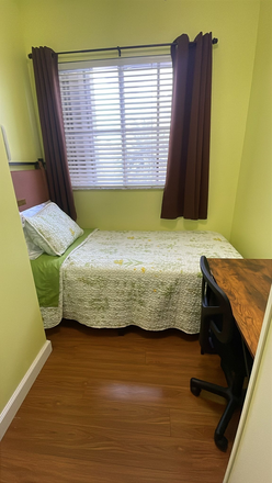 Bedroom - CARIBBEAN CHATEAU PEACEFUL, CLEAN AMBIANCE $800 PER MONTH, $300 DEPOSIT, ALL UTILITIES INCLUDED!