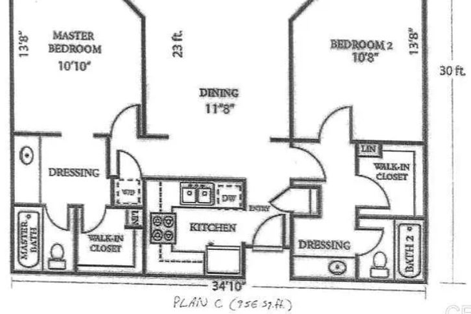 Floorplan - Villa Vicenza