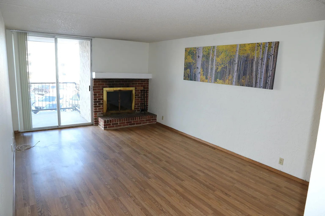 Living Room - Spanish Towers Apartments