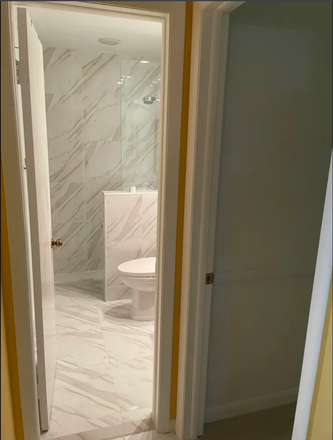 Bathroom + Bedroom entrance - Estada Room + Office + Bath + Spacious living area, close to campus, Utils+HiSpeed internet included Townhome