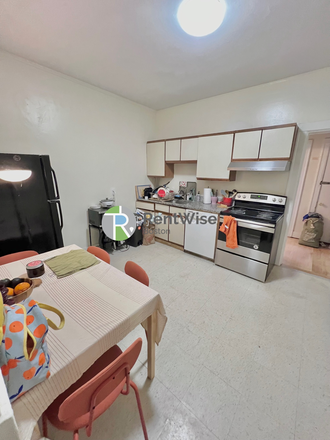 Kitchen - AVAIL 9/1! Sunny Apartments next to Harvard Ave Station Closed to BU/T line, NO FEE!!