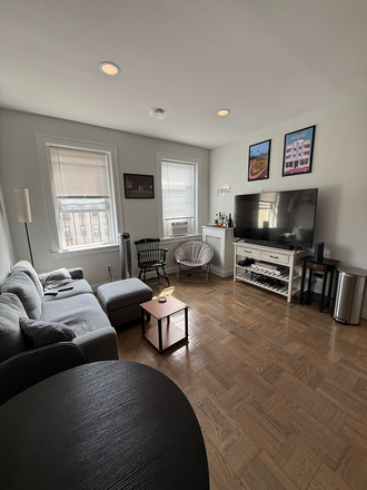Kitchen + Living Room - 2 Bedroom Apt in Fenway