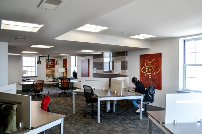 Study lounge - The Academy on Charles