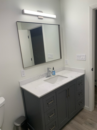 Hallway Bathroom 2 - 5min Walk to Purdue - Large bedroom Available Aug. 1st, 2026. Utilities inclusive. House