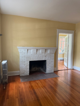 Fireplace - 4-Bedroom 3-Bathroom Brick Colonial near National Cathedral between American U & Georgetown U House