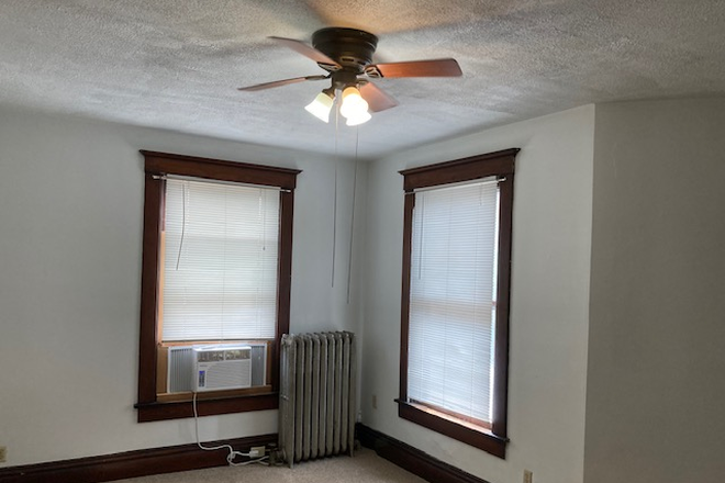 Living Room with AC - boiler hot water heating - ALL UTILITIES PAID, Efficiency, upper, Available August 15, 2026, $810 Apartments