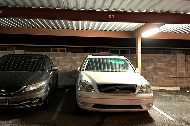 Parking spot - Casa Club Condominiums