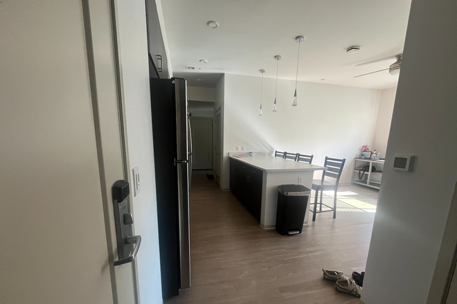 Front door entrance (There is a shared storage closet on the right)) - **SUBLEASE Female Only** Plaza Verde 1 (2 Bed 2 Bath- Shared A)