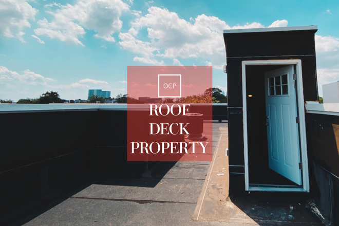 Roof Deck - OCP - Entire 7 Bed House With ROOF DECK and HUGE YARD