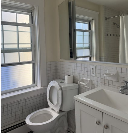 toilet - 1 Shaler Lane, 12 Minutes from Harvard Yard (Cheap) Apartments