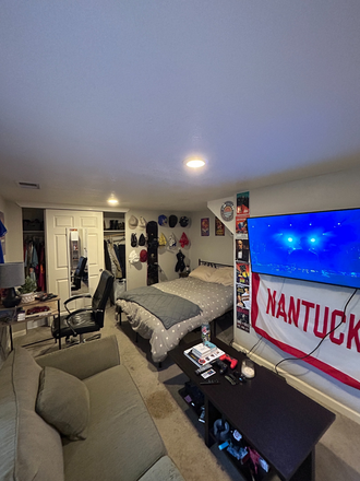 Bedroom - Single room in a house near campus (Leeds, Engineering building, C4)