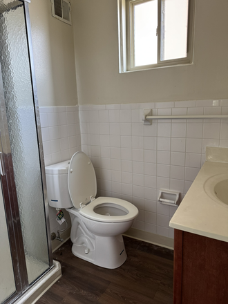 The master bathroom - Somerset at Towson Apartments