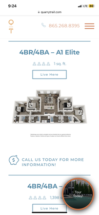 floorplan - Quarry Trail Apartments