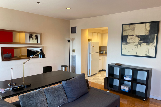 LIVING ROOM - FURNISHED  2 BED 2 BATH KENMORE SQ 06/01 Condo