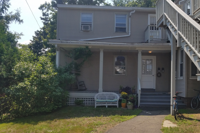 porch - 37 South Prospect Street #3 - 1BR (Downtown) Apartments