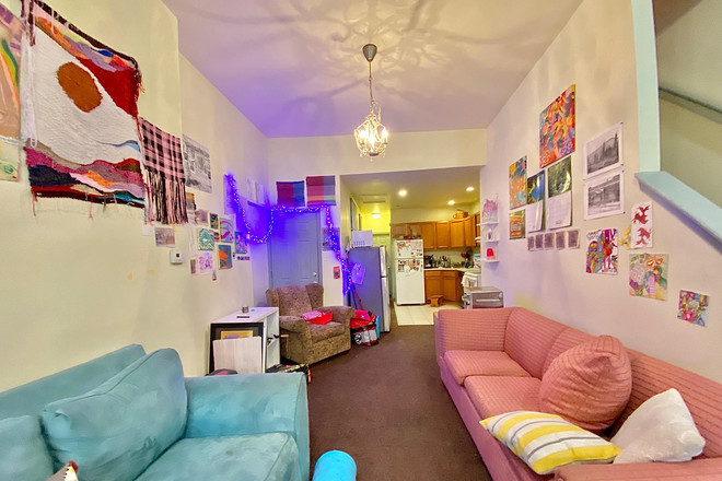 Living room - 2136 N Carlisle St. House