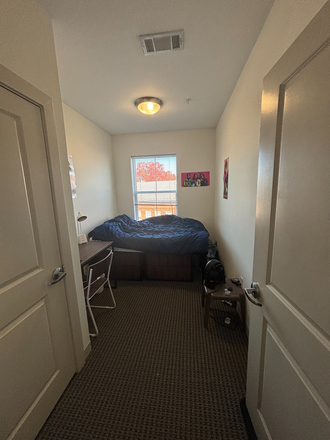 Bedroom - Landmark College Park – Room A in 4×2 (Jan–June 2026) – Lease Takeover Apartments
