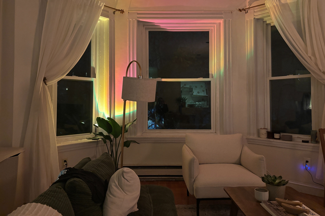 Living room - Summer 1 apartment close to campus