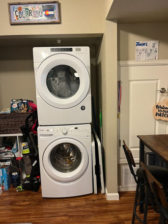 Washer/dryer - Oak House