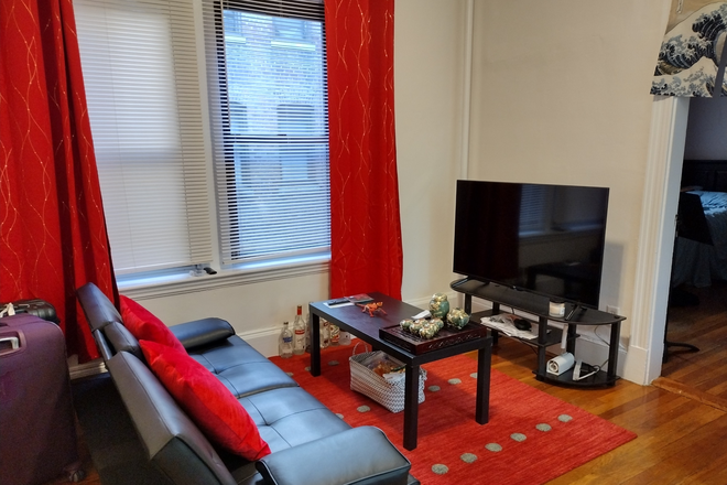 Living room - Fully Furnished 1B1B Apartment Available Jan. 1, 2025