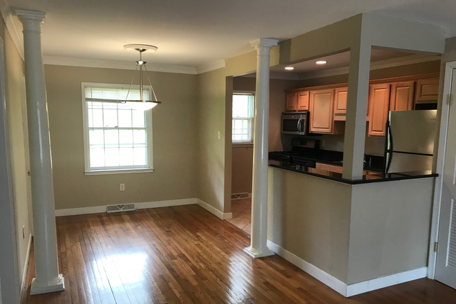 Open plan living dining kitchen - The Condos at Hessian Hills