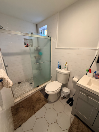 Bathroom 1 - Private room close to longwood Apartments