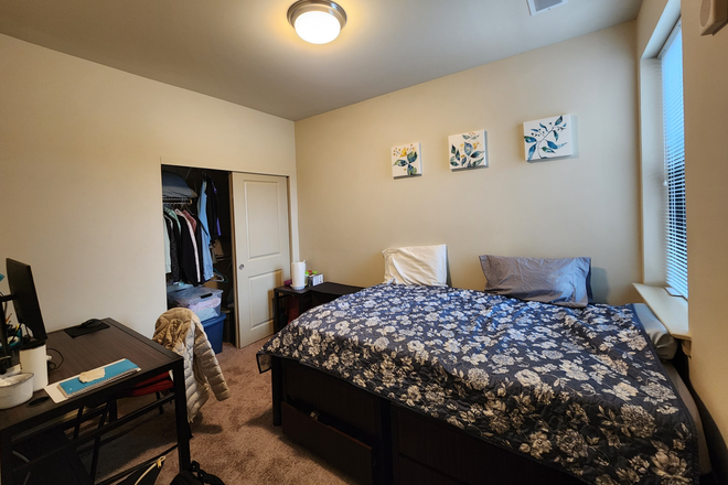 Bedroom - Sublet for Spring 2026 at The Varsity Apartments
