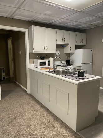 kitchen - 1 bedroom private apartment for Rent fully furnished 1625.00